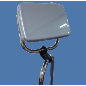 Scanstrut SPFM-RM1-8 Flex Mount System - Rail Mount - for 8 Inch Helm Pods (SPFM-RM1-8)