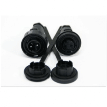 6 Pin Plug & Cap