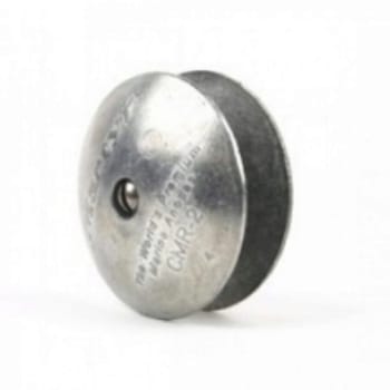 Magnesium Hull Anode Disc (Pair) With Bolt 70MM Dia