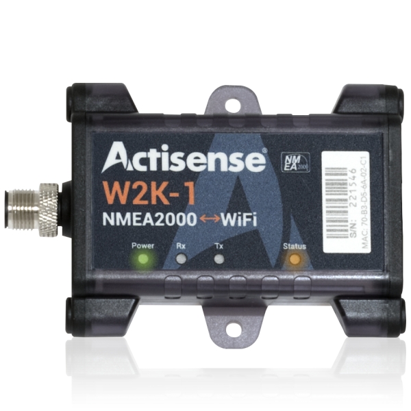 NMEA 2000 to WiFi Gateway
