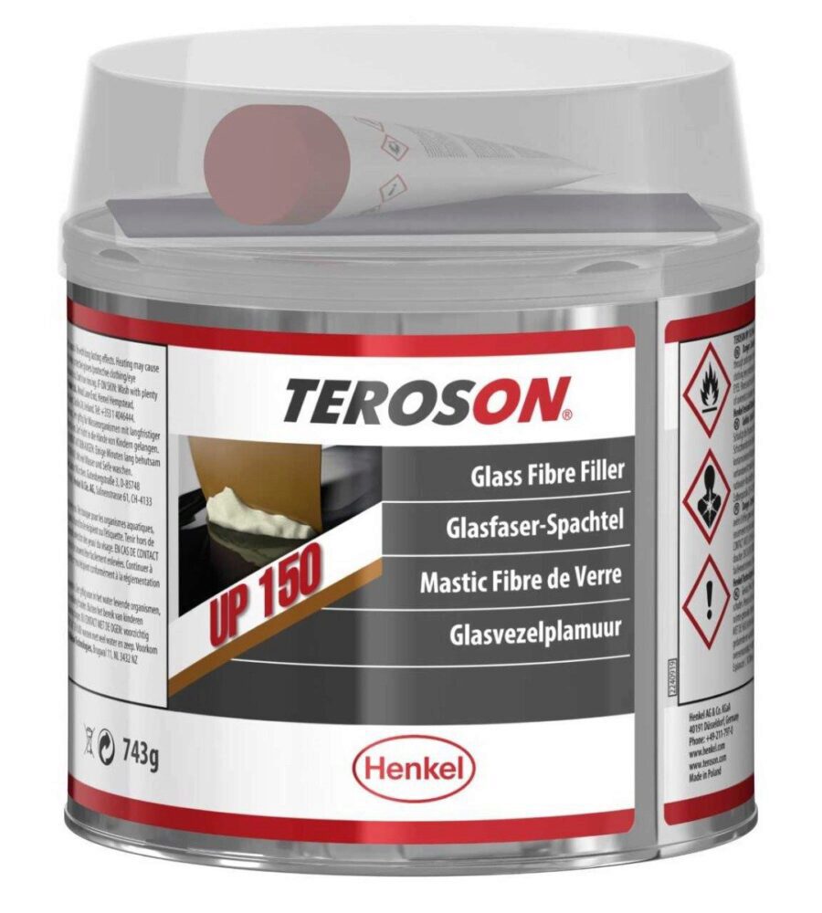 TEROSON UP 150 Polyester Body Filler 332g