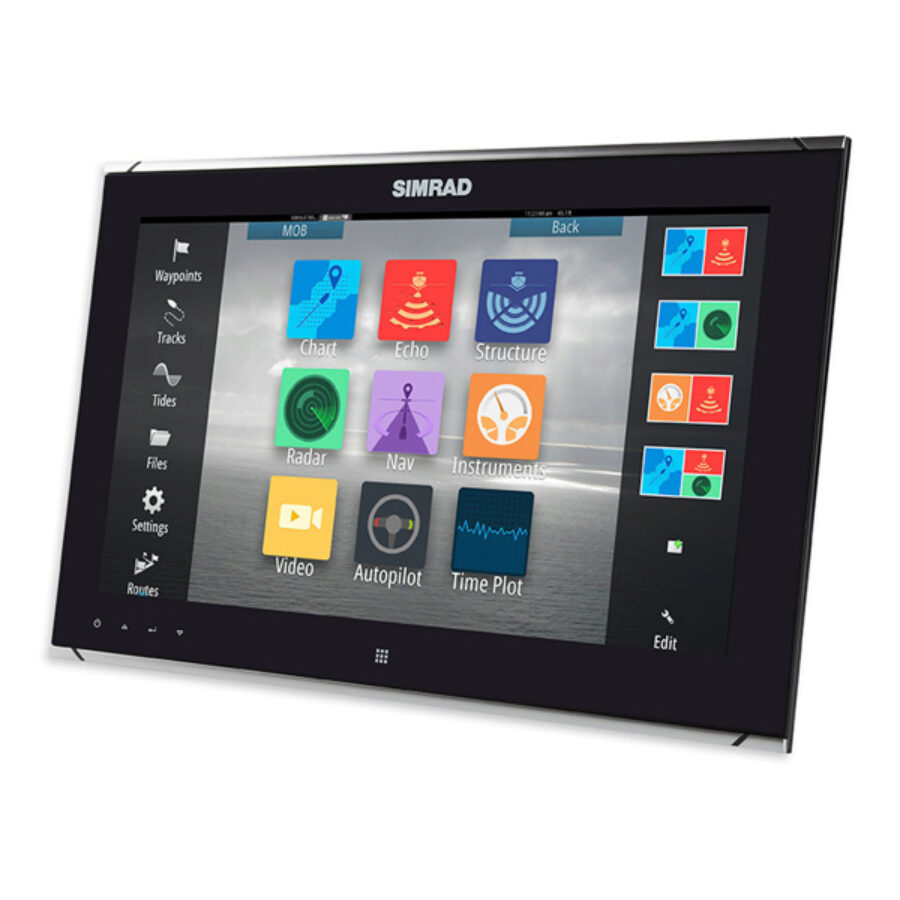 MO16-T 16 Inch Widescreen High bright, multi-touch monitor. High Definition