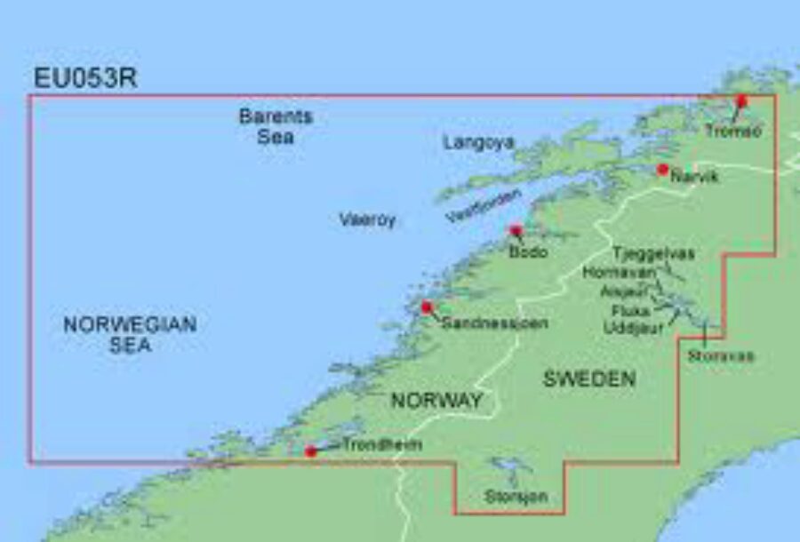 G3 Sd/microsd Format Chart Eu053r Trondheim - Tromso