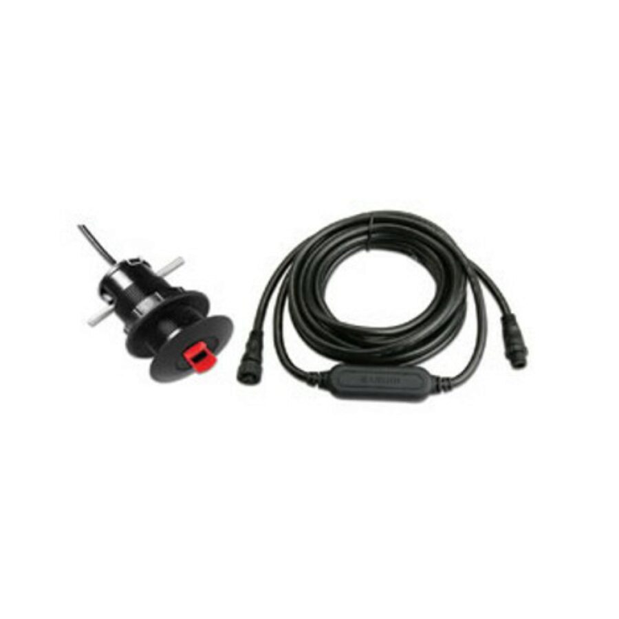 GST-43 Plastic Thru-Hull Speed And Temp Transducer