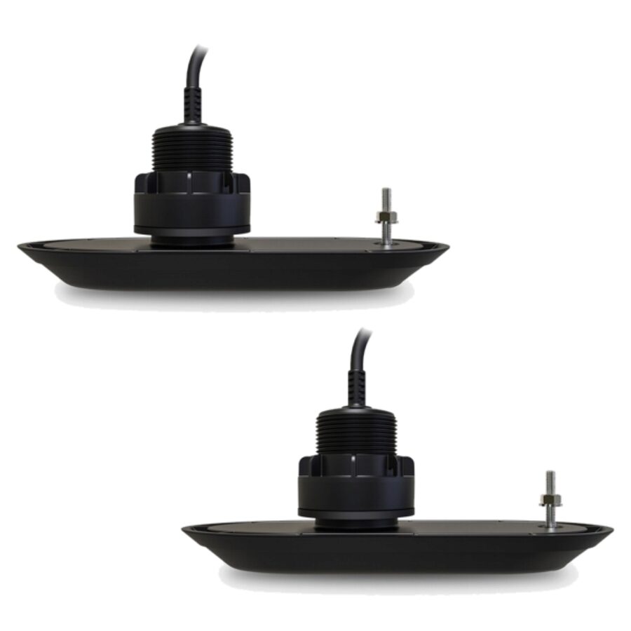 RV-320 RealVision Thru-Hull Plastic 20Deg 3D Port & Starboard Pair of Transducers (10m Cable)