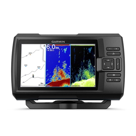 Striker Vivid 7cv Fishfinder with GT20-TM Transducer - with GT20-TM Transducer