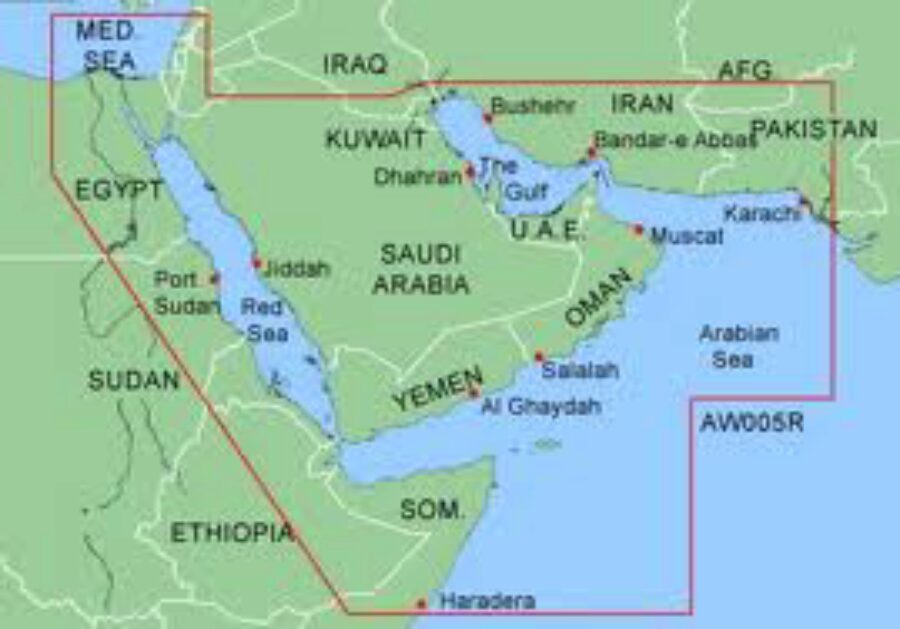 G3 Vision Regular - AW005R The Gulf and Red Sea