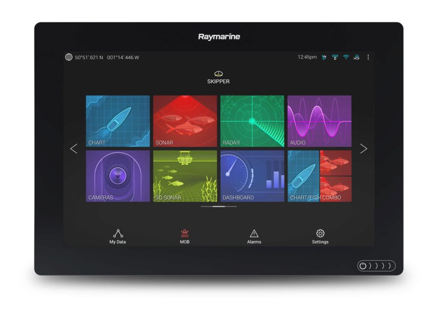 Axiom 12 RV - 12 Inch Multi Function Display With RealVision 3D Sounder (No TR)