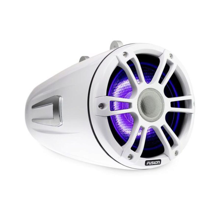 230W 6.5 Inch Signature Wake Tower Speakers - Sports White
