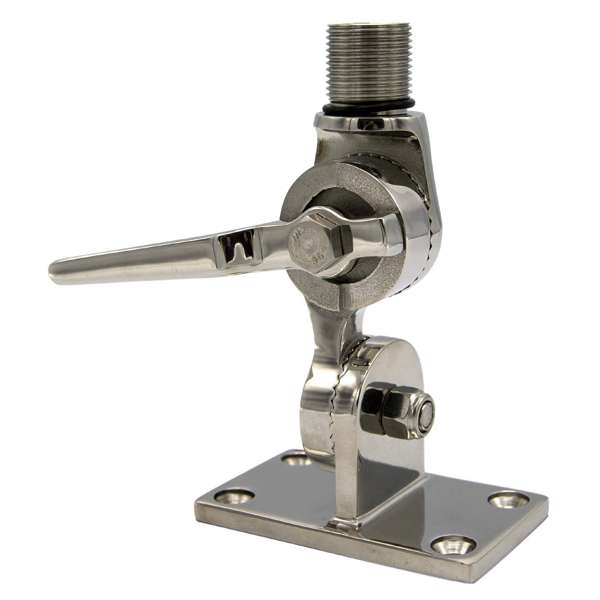 Stainless Steel 4 Way Ratchet Mount (818-3187)
