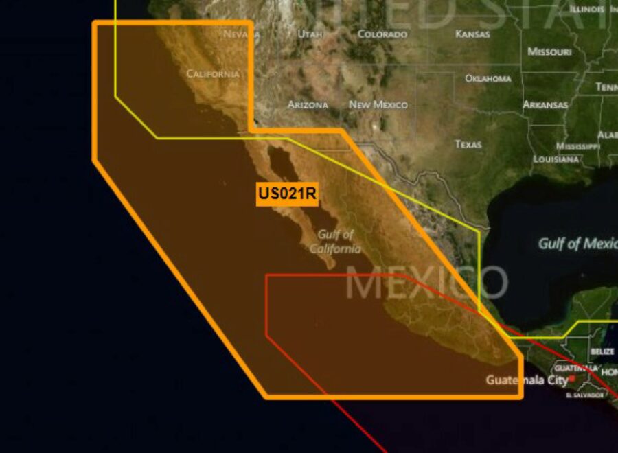 G2 - Reg Sd - Hxus021r - California-mexico