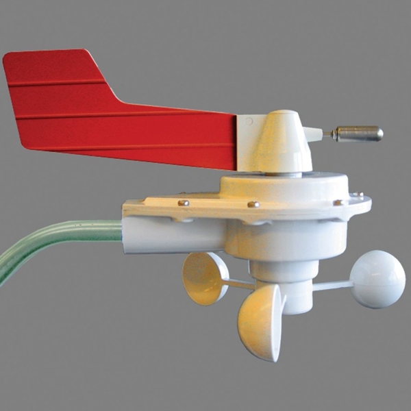 Meteoman MHU Masthead unit (Red Top) (MHU-METMAN)