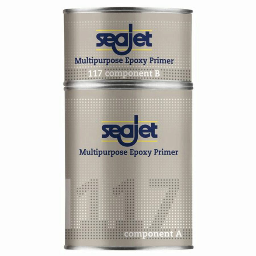 117 EPOXY PRIMER GREY 1L *NEW FORMULA*