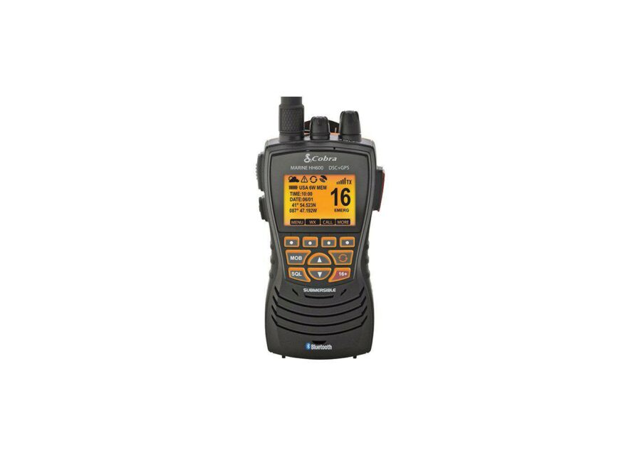 COBRA CLASS D DSC HANDHELD 2 WAY VHF RADIO