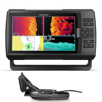 Garmin STRIKER Vivid 9sv Fishfinder with GT52HW-TM Transducer
