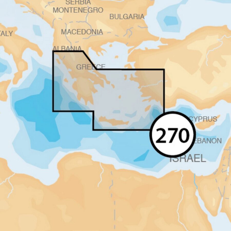 Platinum+ XL - SD/Micro SD - South Aegean Sea