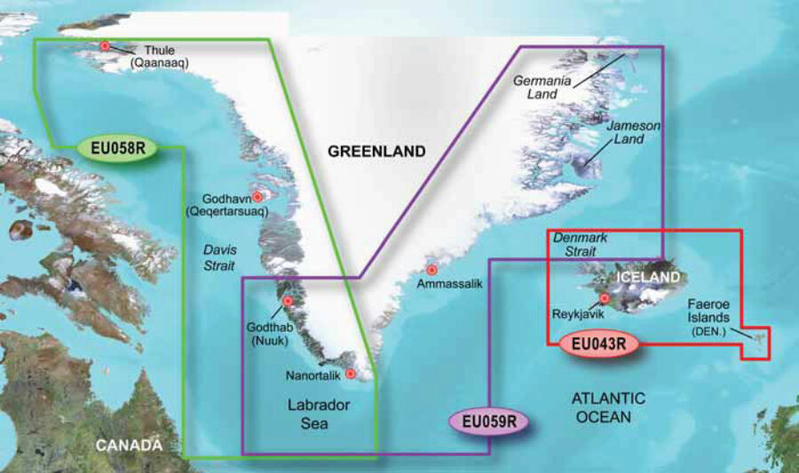 G2 Vision Chart Eu059r Greenland East