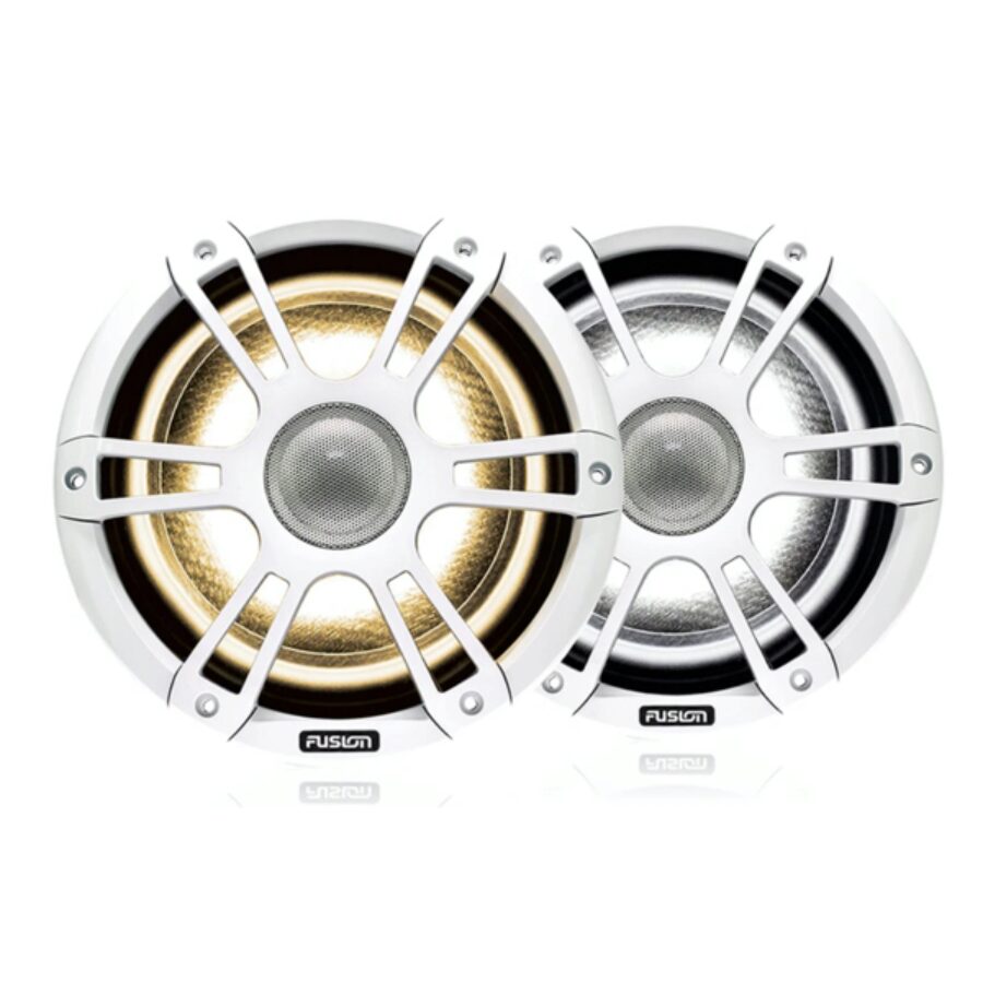SG-FL772SPW 7.7 Inch Sports White Speaker LED