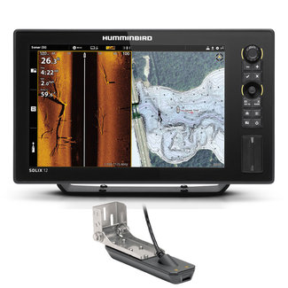 Humminbird SOLIX G3 12.1" MSI+ GPS Fishfinder with Transducer