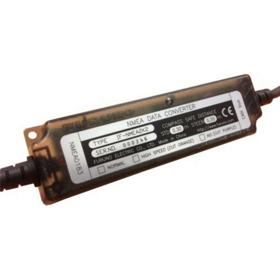 Analogue to NMEA2000 Interface