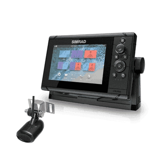 Cruise 7 Plotter / Sounder With 83/200 Transom Transducer