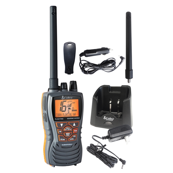 HH350 Floating Handheld VHF Marine Radio