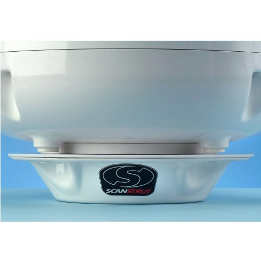 Sc45r Satcom Antenna Mount - For Raymarine 45 Stv & Intellian I4