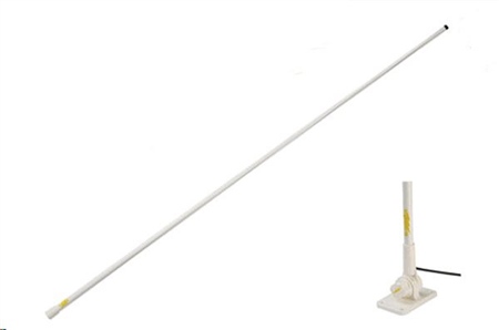 Portofino 2.3m Fibreglass Powerboat VHF Antenna - Standard