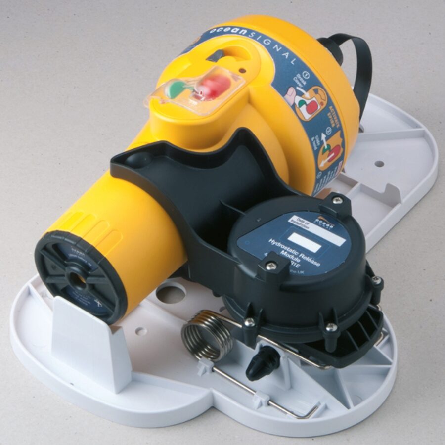 E100G CAT1 406 EPIRB With Automatic Release Housing