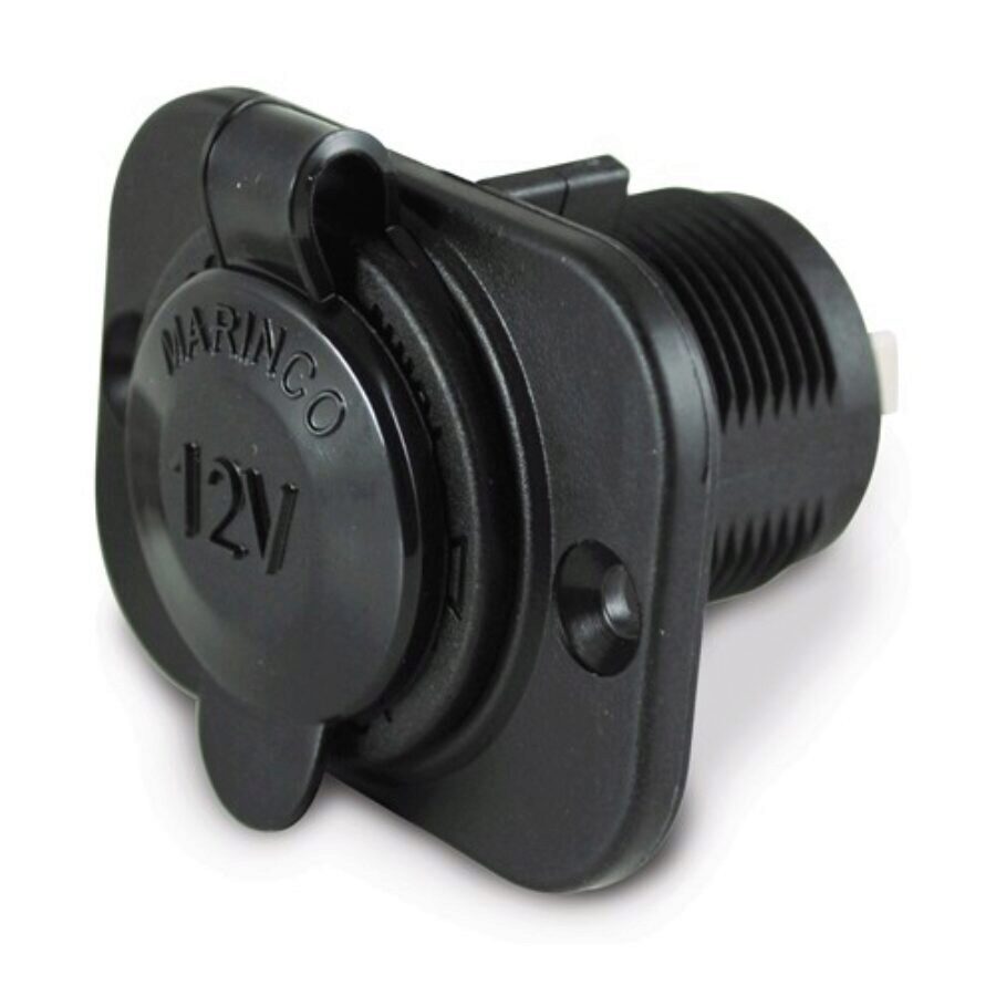 Sealink Deluxe Socket 12V Black
