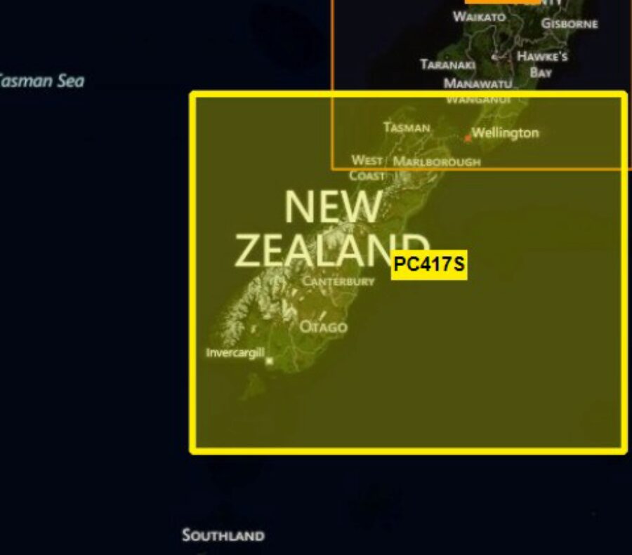 G2 Vision - Sml - Vpc417s-new Zealand South