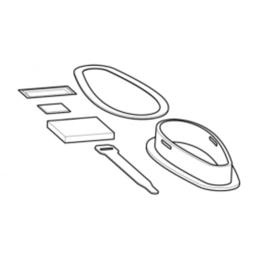 Kayak Transducer Mounting Kit for Down Imaging Transducer