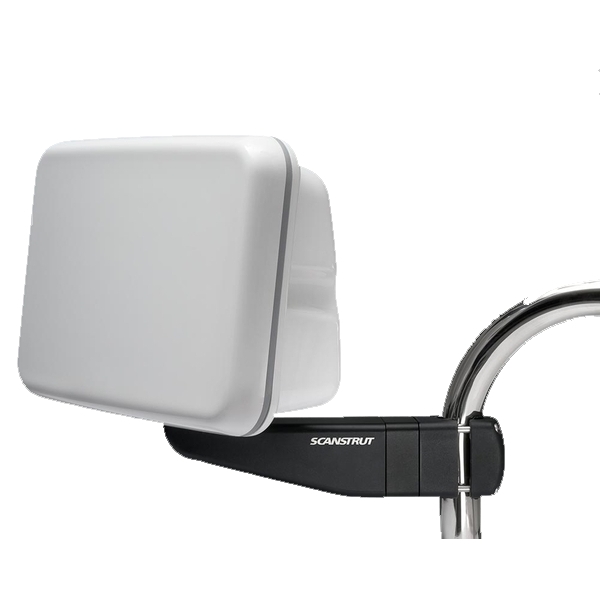 Scanstrut SPR-7S-AM Arm Mount Pod - Ultra Compact - White (SPR-7S-AM)