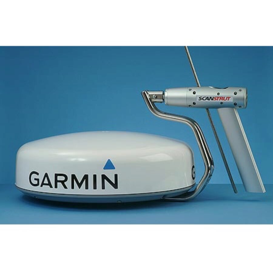 Lmb-a1 Self-levelling Radar Mount - Backstay (aft Mounted) - For