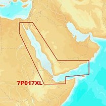 Platinum+ XL - SD/Micro SD - Red Sea/Gulf Of Aden (7P017XLS)