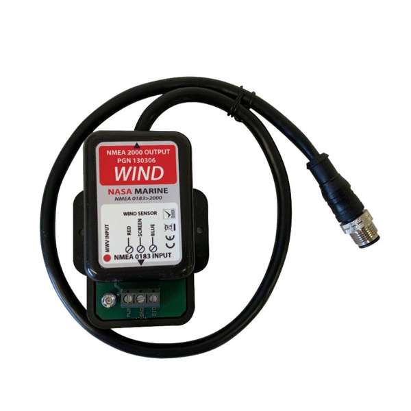 NMEA 0183/2000 Wind Convertor Box (CANBUS-W-BOX)