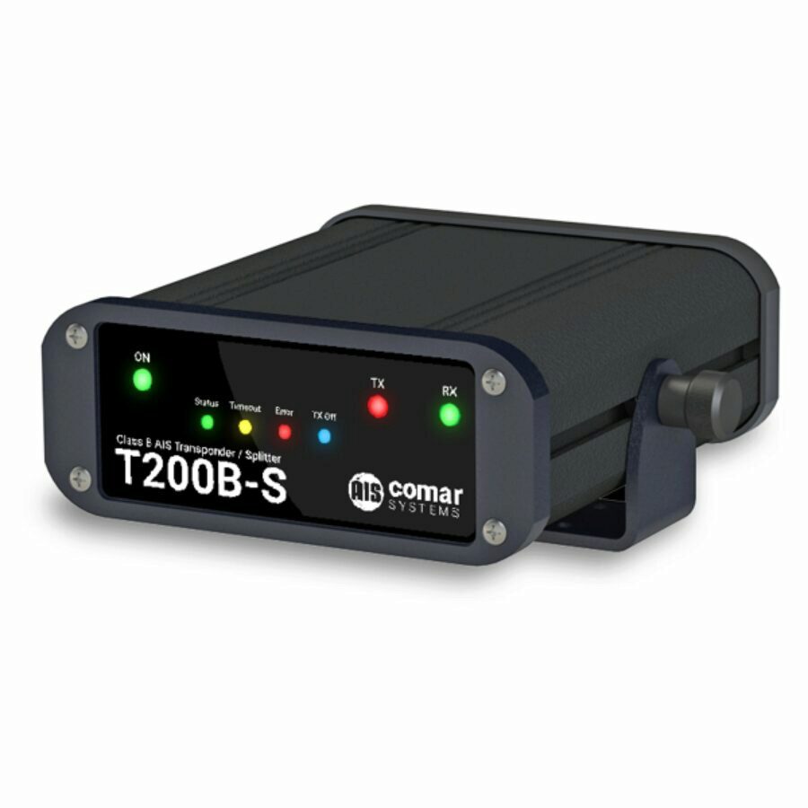 T200B-S Class B AIS Transponder With Built-in Antenna Splitter