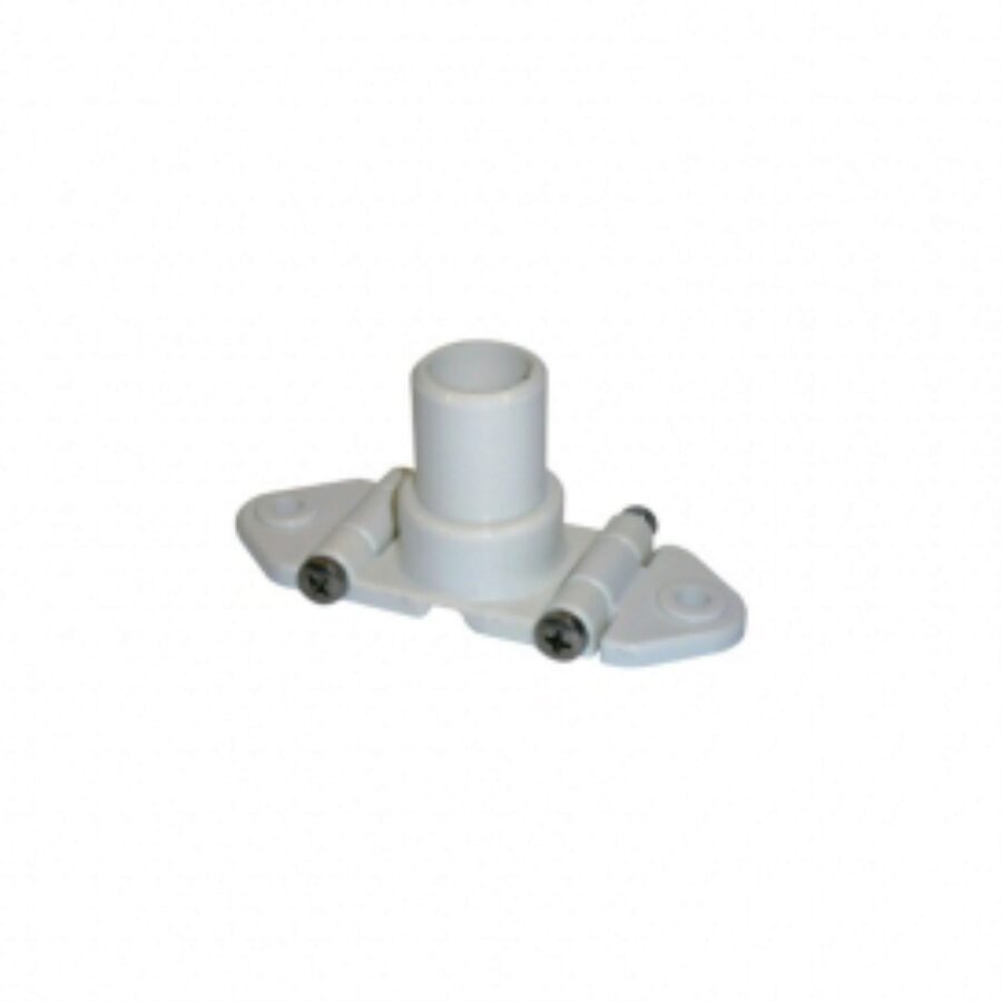 NYLON MOUNT FOR THE MAST WITH ADJUSTABLE ANGLE