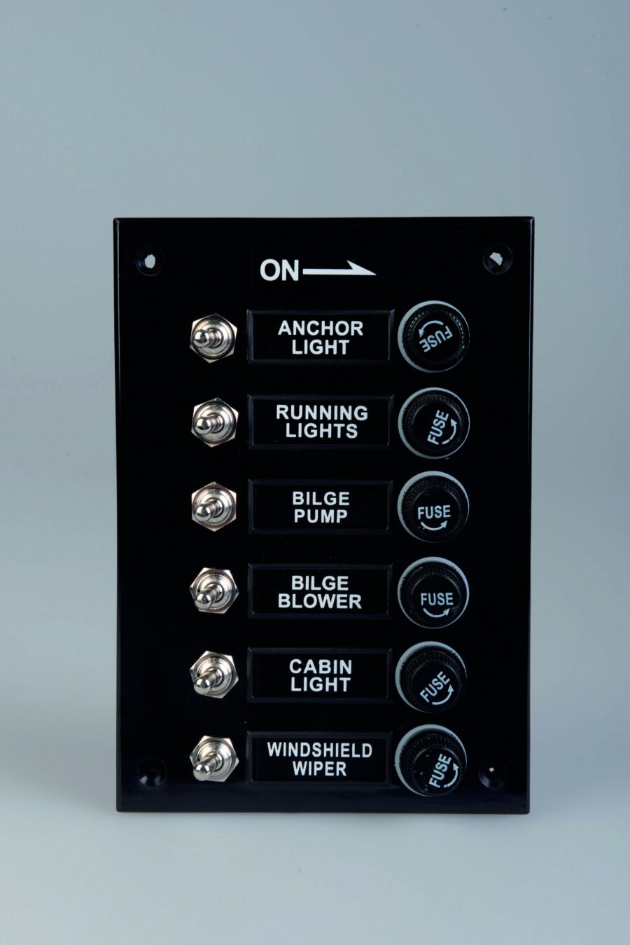 Switch Panel 115 X 165mm