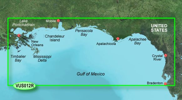 G3 Vision Regular - Vus012r - Tampa To New Orleans