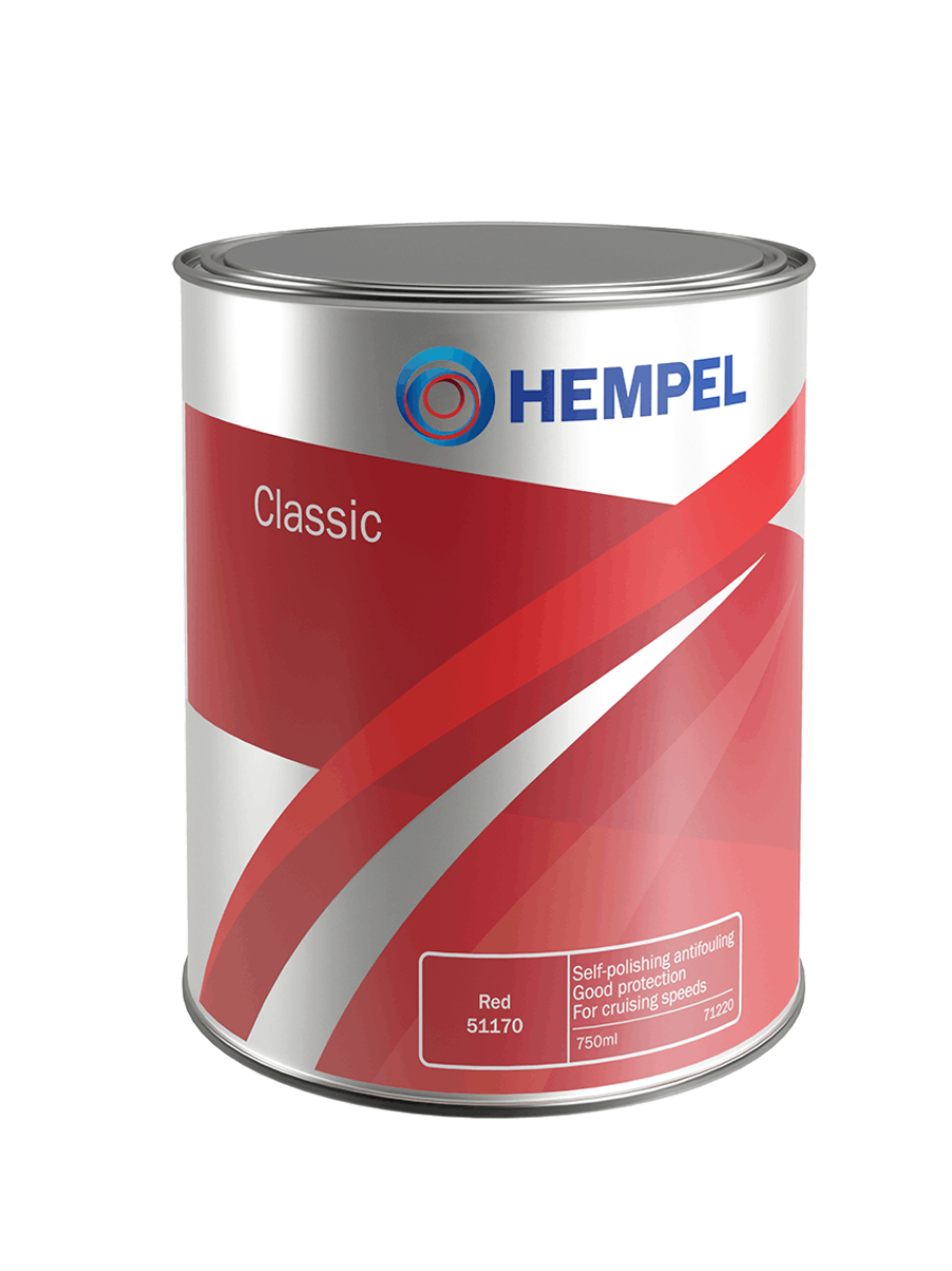 Classic Antifoul - True Blue - 2.5L