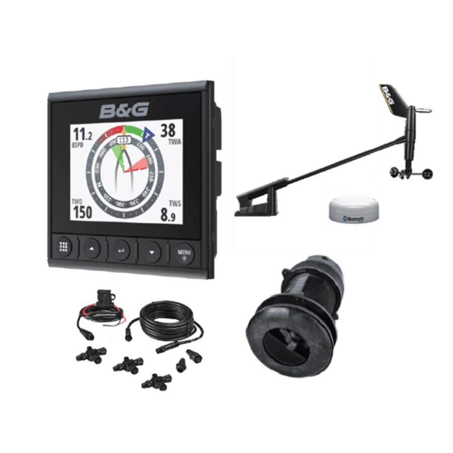 Triton2 Speed / Depth / (Wireless) Wind Pack (With New IDST-810 Transducer)