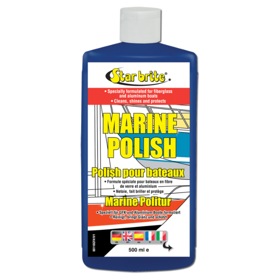 Marine Polish Gal. 3.8ltr