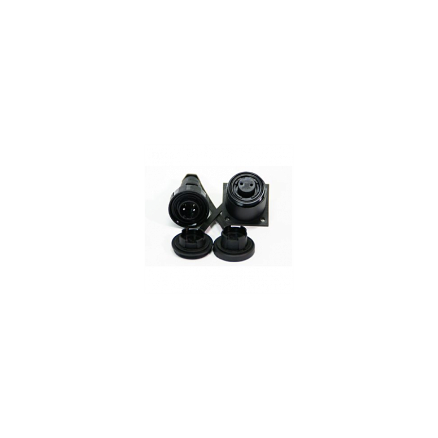 6 Pin Plug & Bulkhead Socket Kit