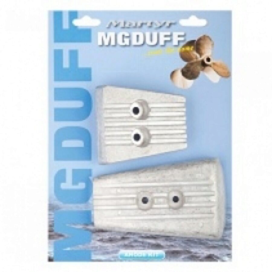 Magnesium Engine Anode Kit Anode Kit For Dps & Dpr Drive