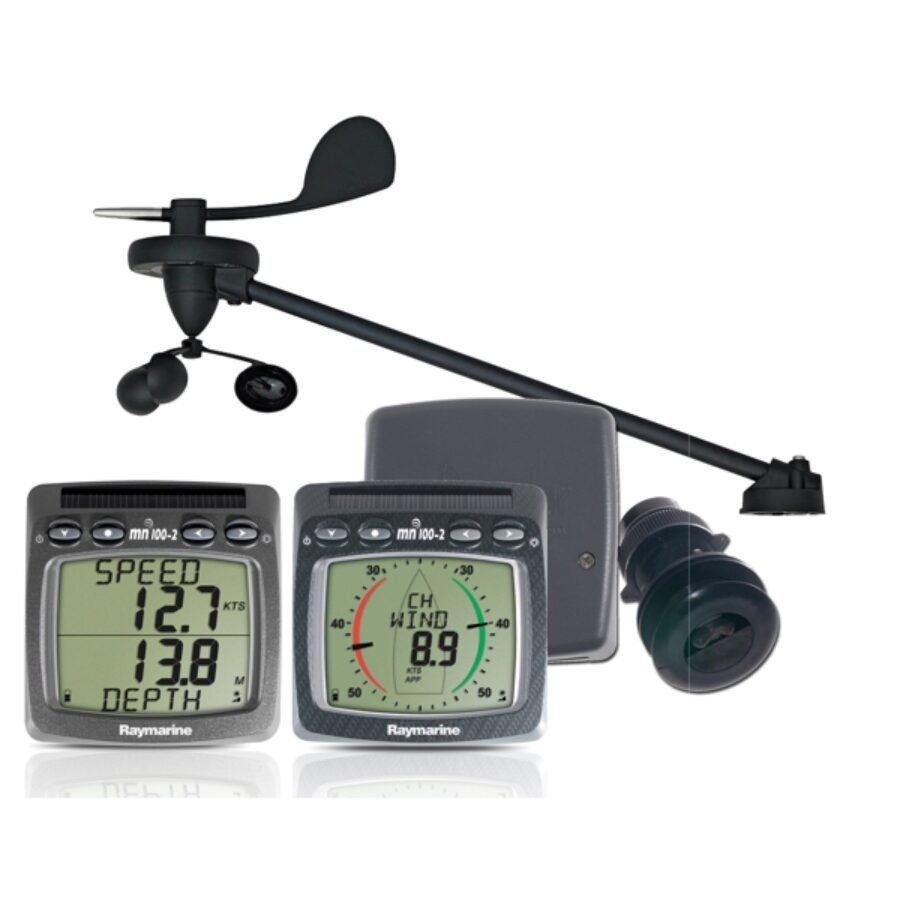 T108-868 System Log and True Wind for Sailing