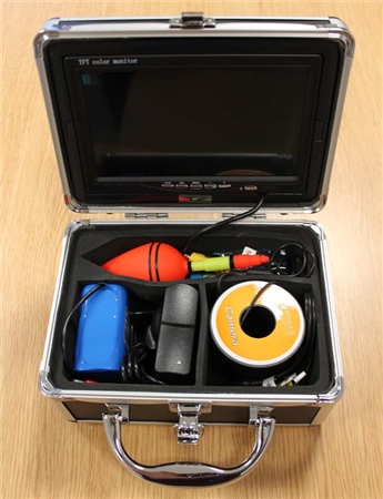 30m 1000TVL Underwater Fish Finder Video Camera Kit - 7â LCD Monitor