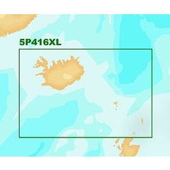 Platinum+ XL - CF Card - Iceland To Faeroe I. (5P416XL)