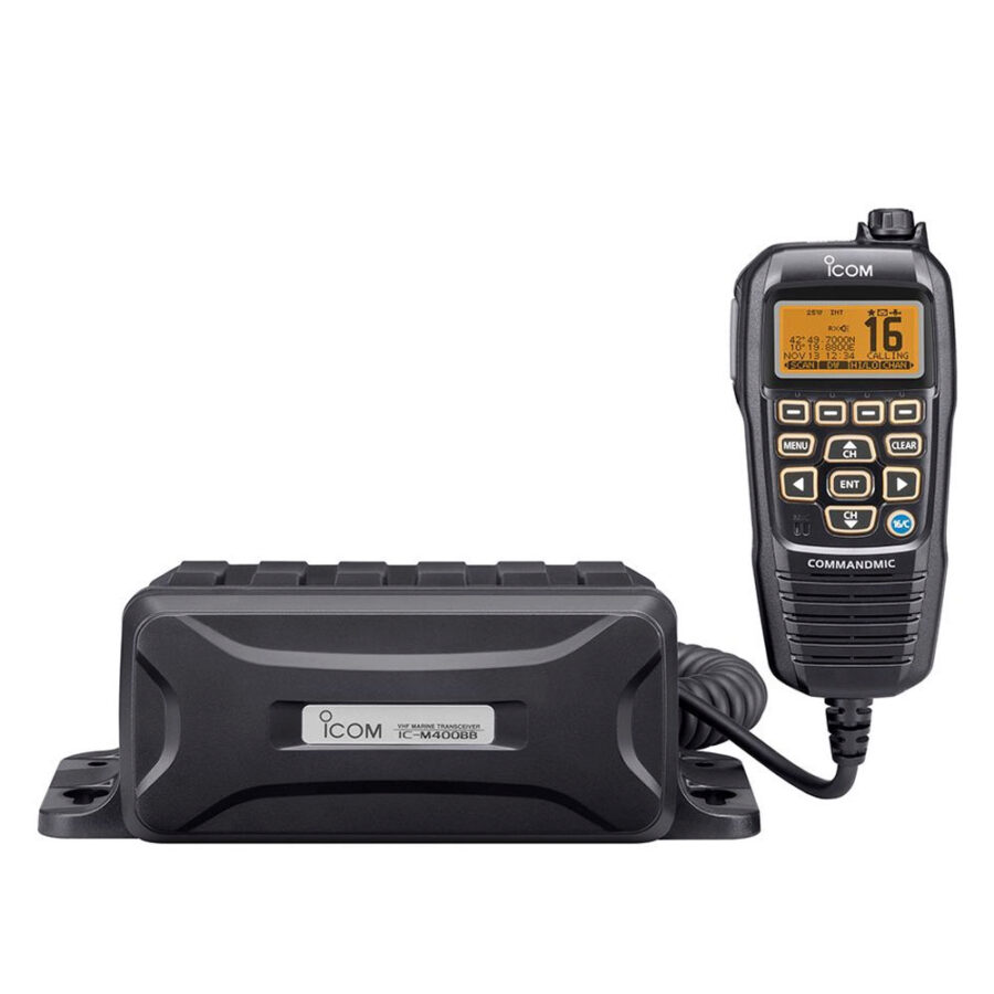 M400BBE Black Box VHF/DSC with HM195GB & GPS Antenna