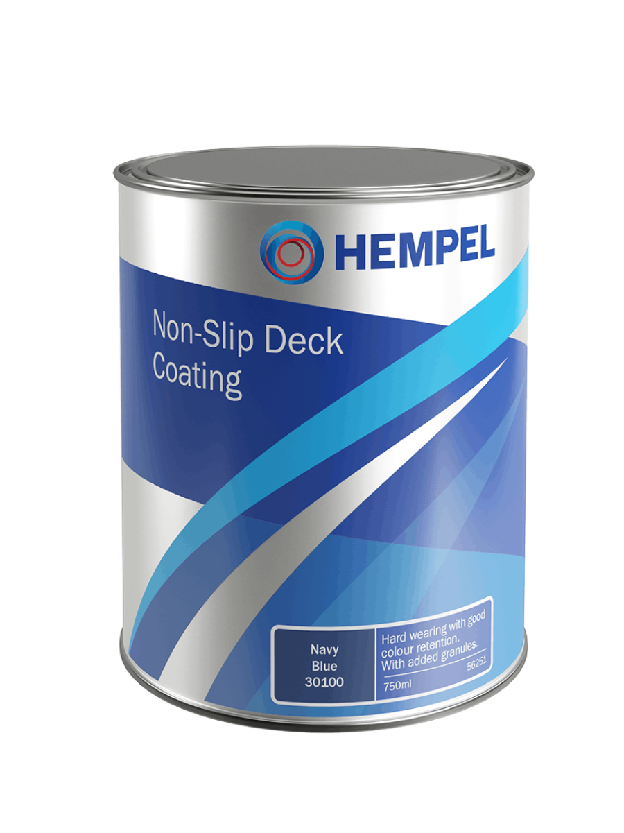 Non-Slip Deck Coating 750ml - Pale Cream